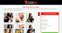 Desktop Screenshot of celib974.com