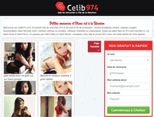Tablet Screenshot of celib974.com